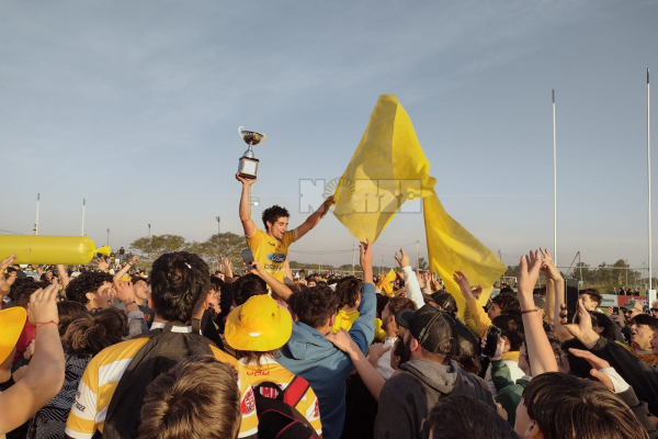 Canario campeón del rugby del NEA