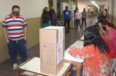 Recomendaciones para los electores en Sáenz Peña