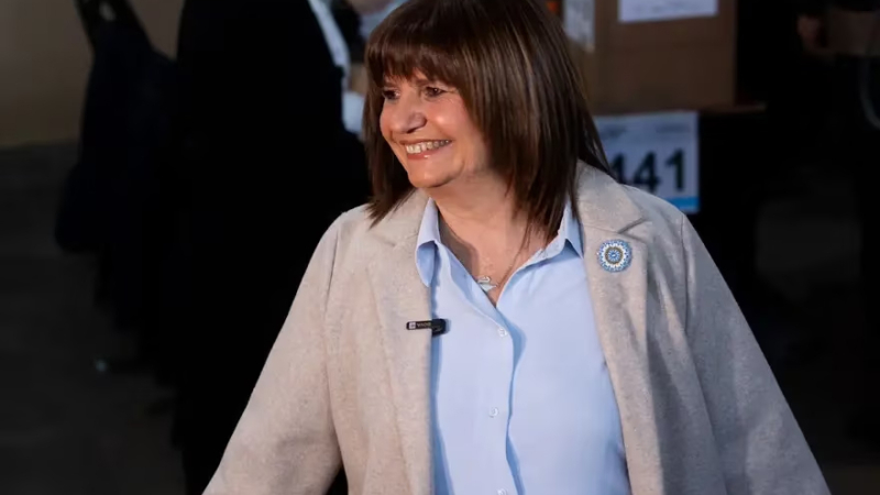Patricia Bullrich se adjudicó la victoria en la interna: "Larreta reconoció la diferencia, me felicitó"