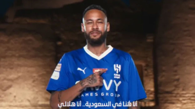 Neymar ya es jugador del Al Hilal de Arabia Saudita
