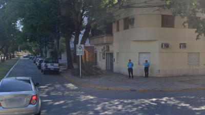 Resistencia: abandonaron a una bebé en avenida Sarmiento y Corrientes