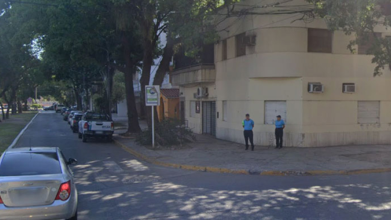 Resistencia: abandonaron a una bebé en avenida Sarmiento y Corrientes