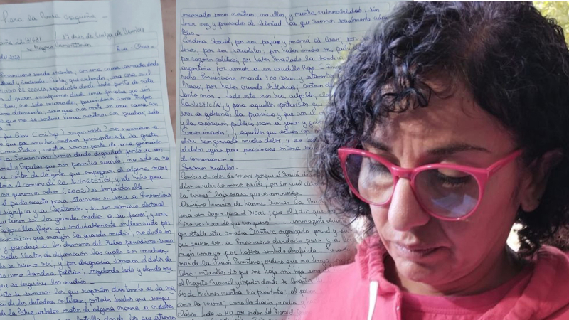 Crimen de Cecilia: Marcela Acuña está depresiva e hizo saber a las guardias que atentará contra su vida