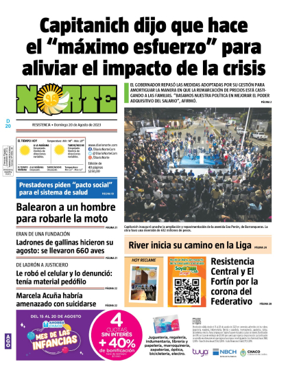 Edición del 20-08-2023