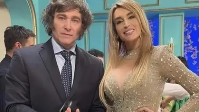 Javier Milei confirmó su romance con Fátima Florez