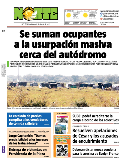Edición del 22-08-2023