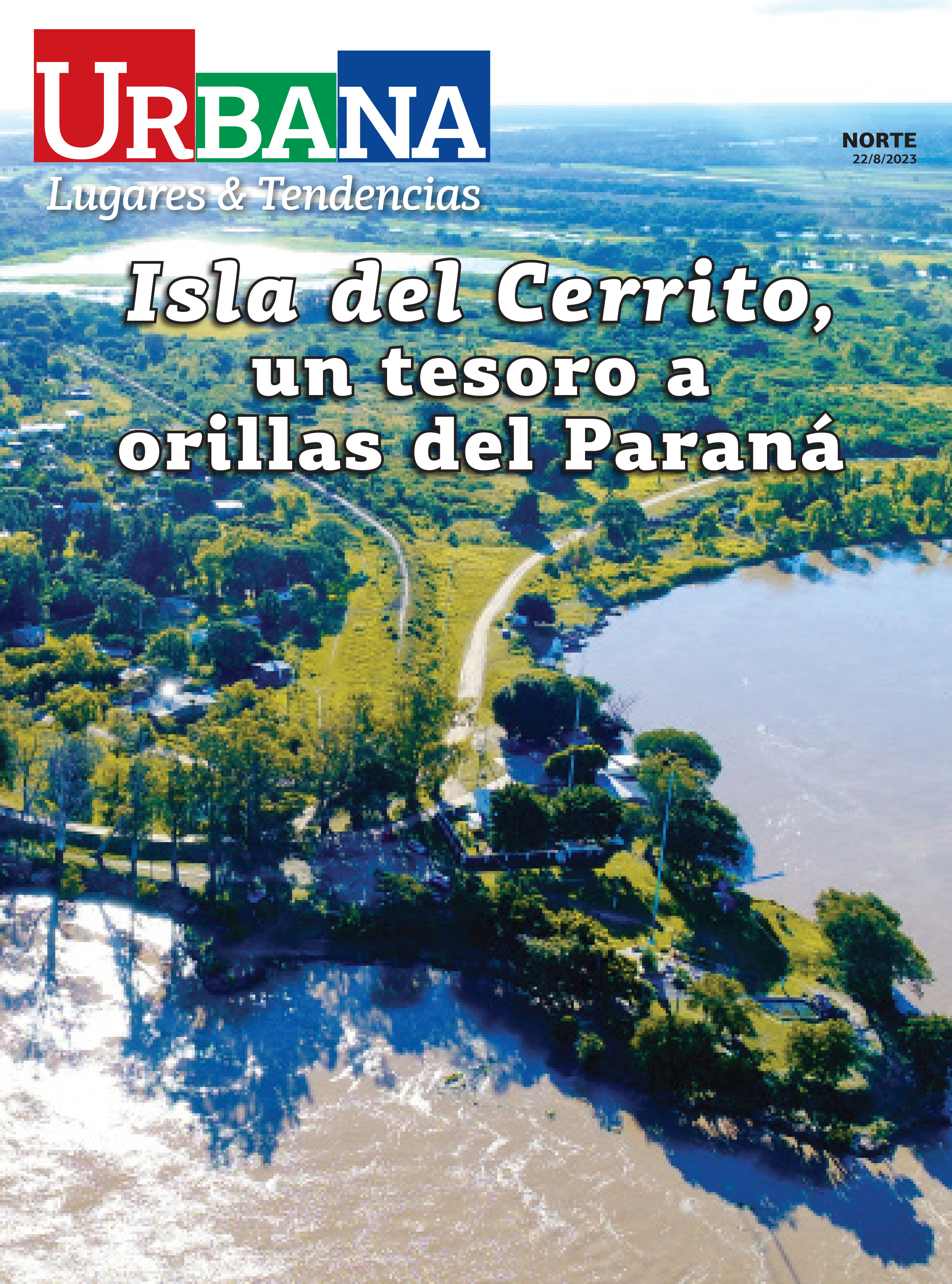 Isla del Cerrito, un tesoro a orillas del Paraná