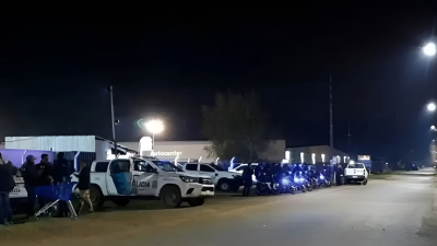 Conurbano: casi 200 detenidos y la posible incidencia del narcotráfico