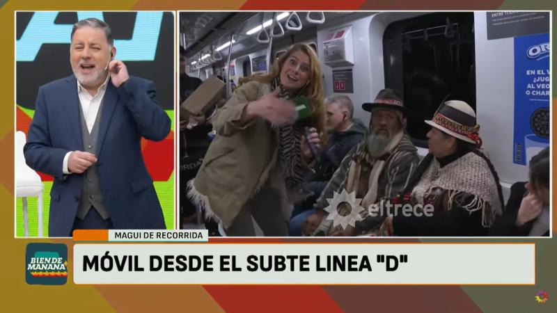 Civilización y barbarie en la televisión argentina