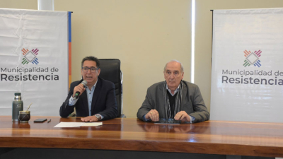 Gustavo Martínez anunció un nuevo aumento de haberes para municipales
