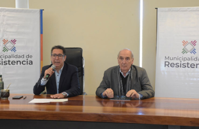 Gustavo Martínez anunció un nuevo aumento de haberes para municipales 