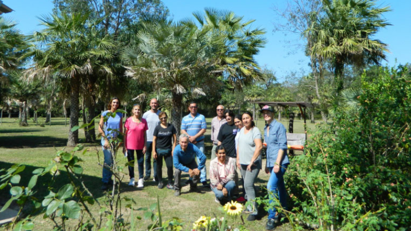 En General San Martín apuestan a trabajar por el turismo rural