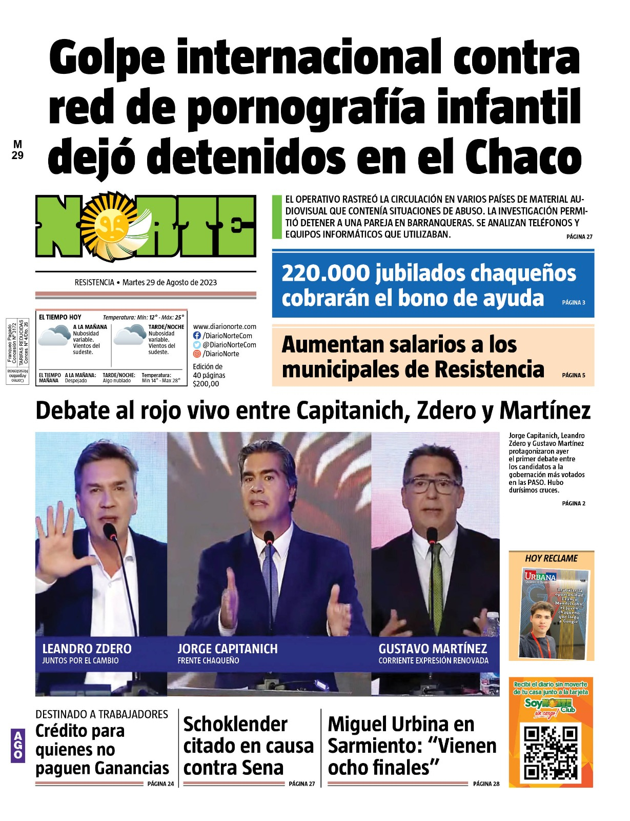 Edición del 29-08-2023
