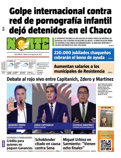 Edición del 29-08-2023