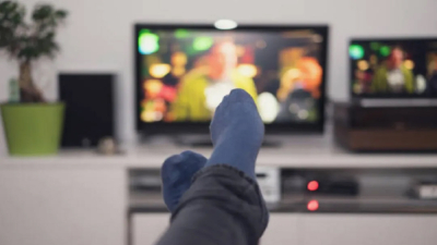 Tenía el plan perfecto: TV con acolchado, hasta que lo descubrieron