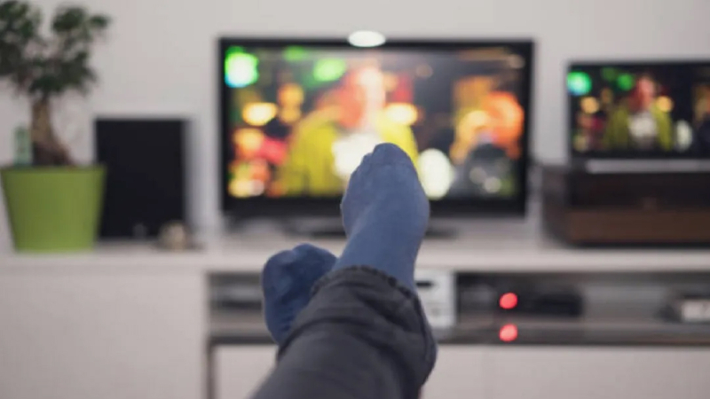 Tenía el plan perfecto: TV con acolchado, hasta que lo descubrieron