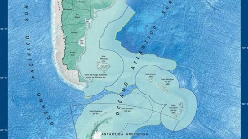 Nueva tensión entre la Argentina y Chile por aguas limítrofes