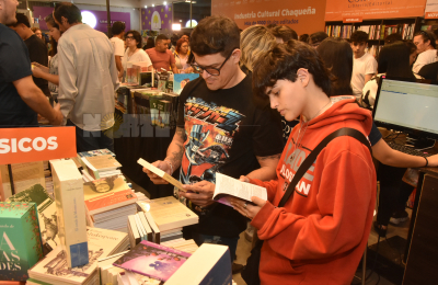 Arrancó la Feria Iberoamericana del Libro "Leer en Democracia"