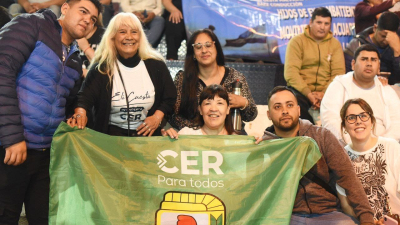 "Vamos a estar firmes y dignos, defendiendo los principios peronistas", dijo Cuesta