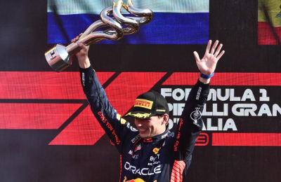 Verstappen hizo historia en la F1 con un nuevo récord de victorias consecutivas