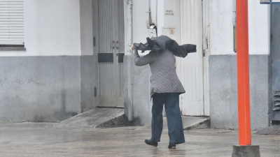 Lluvias hasta el viernes en el área de la capital chaqueña