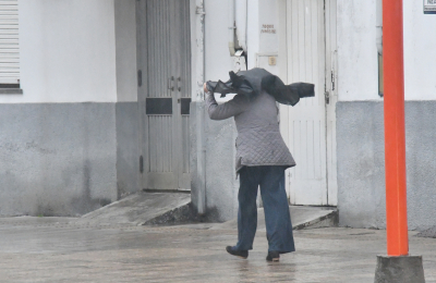 Lluvias hasta el viernes en el área de la capital chaqueña