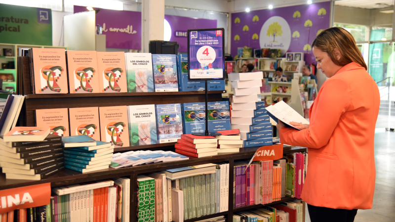 Promoción especial con Tarjeta Tuya en la Feria Iberoamericana del Libro