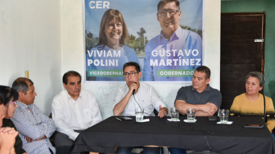 Martínez: "La política debe recuperar la militancia honesta y voluntaria"