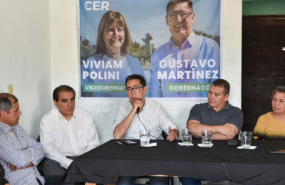 Martínez: "La política debe recuperar la militancia honesta y voluntaria"