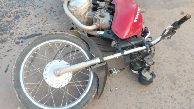 Un hombre falleció luego de perder el control de su motocicleta