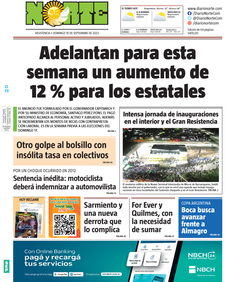 Edición del 10-09-2023