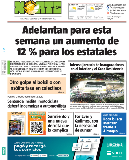 Edición del 10-09-2023