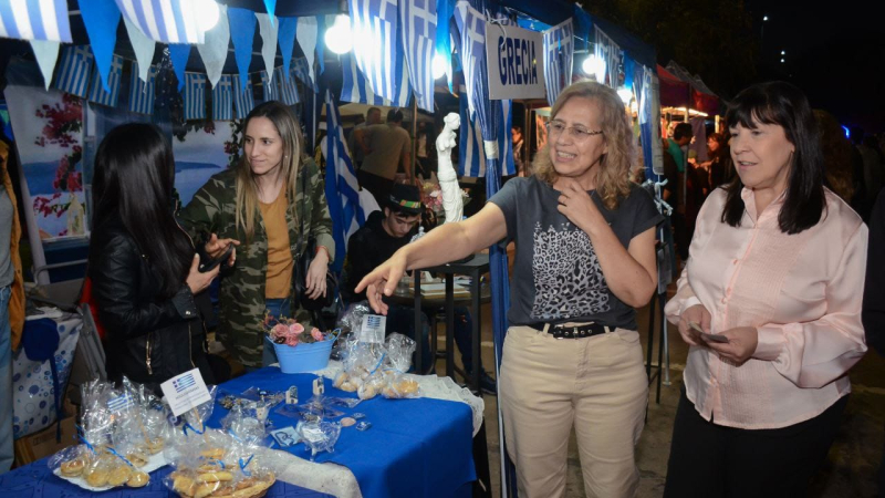 Cuesta: "Resistencia es un crisol de razas que se abrazan como pueblos hermanos"