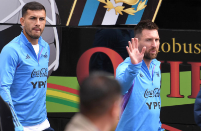 Argentina enfrenta a Bolivia en la altura de La Paz