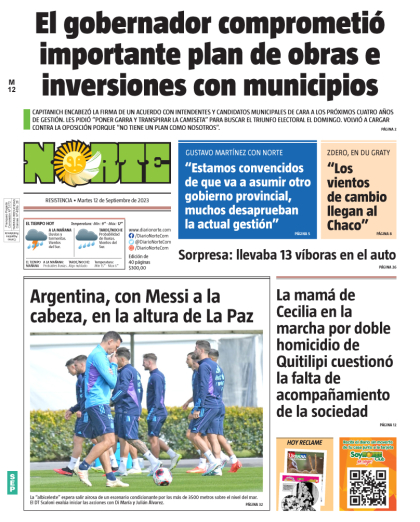 Edición del 12-09-2023