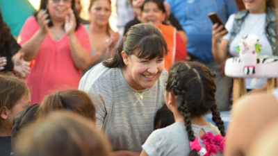 Cuesta reafirmó en Villa Prosperidad su compromiso de estar en cada barrio