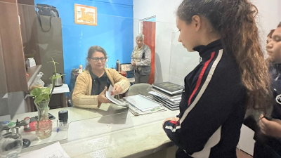 Ciclovías y bicicletas: alumnos de Castelli y una propuesta por la movilidad sustentable