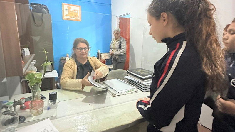 Ciclovías y bicicletas: alumnos de Castelli y una propuesta por la movilidad sustentable