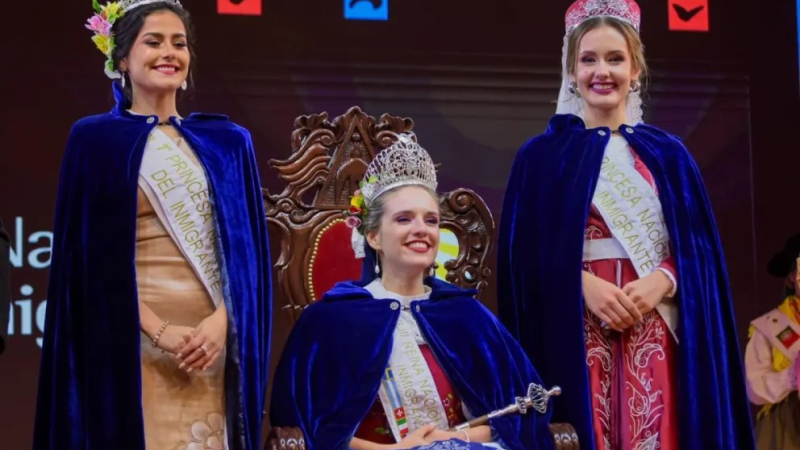 La misionera Lara Iurinic es la nueva Reina Nacional del Inmigrante