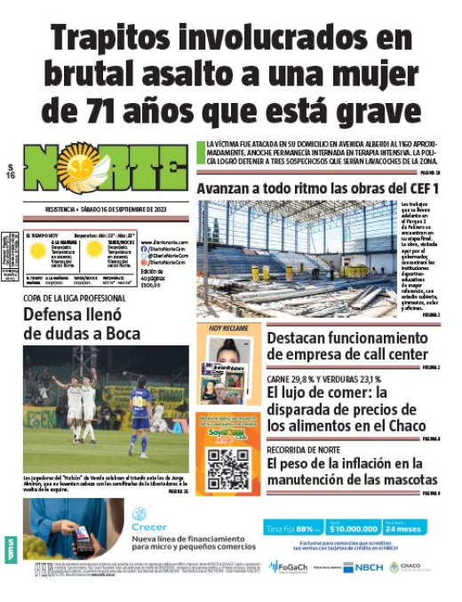 Edición del 16-09-2023