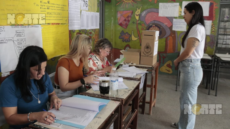 Chaco vive un nuevo domingo de jornada electoral: dónde votar y sanciones previstas por no hacerlo