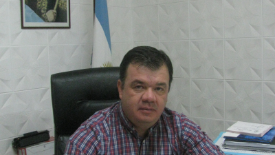 Roberto Domínguez será jefe comunal de Lapachito cuatro años más