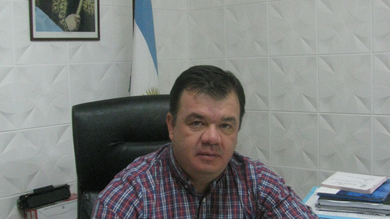 Roberto Domínguez será jefe comunal de Lapachito cuatro años más