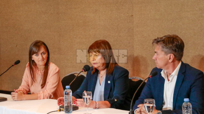 Patricia Bullrich: "Estoy convencida de que vamos a ir a segunda vuelta y más"
