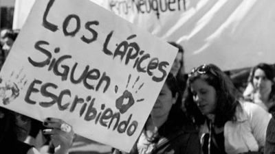 Sobre los lápices y los jóvenes de la Unión de Estudiantes Secundarios