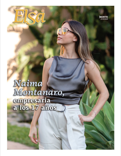 Naima Montanaro: empresaria a los 17 años