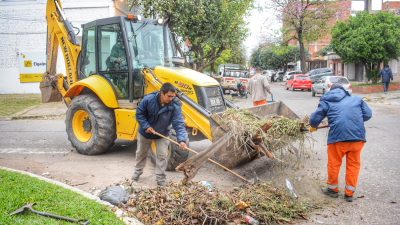 Resistencia avanza en el saneamiento integral de las zonas sur y este