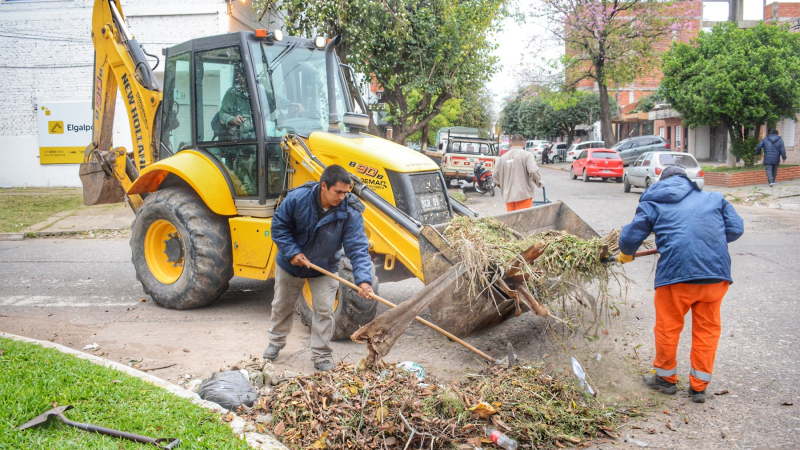 Resistencia avanza en el saneamiento integral de las zonas sur y este