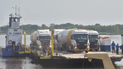 Cónsul paraguayo dice que hay "orden" de parar los camiones con gas
