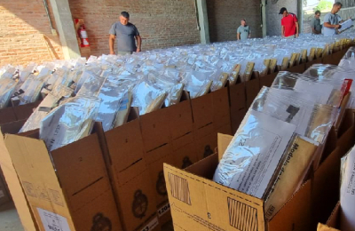 En más de 80 % de los municipios hubo corte de boletas que desfavoreció a Capitanich